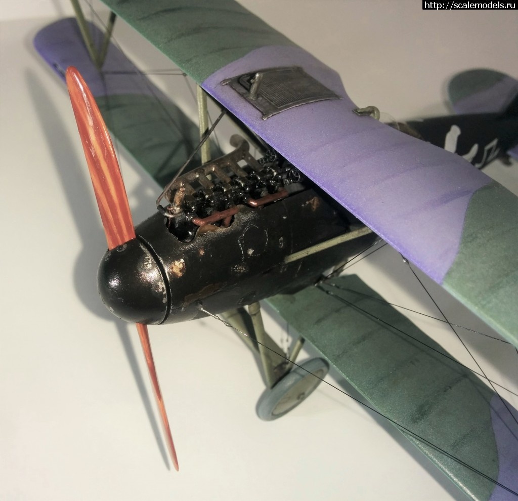 1487100680_IMG_20170214_210520.jpg : #1345829/ Albatros D.V, Otto Kissenberth - Revell - 1/48 -   