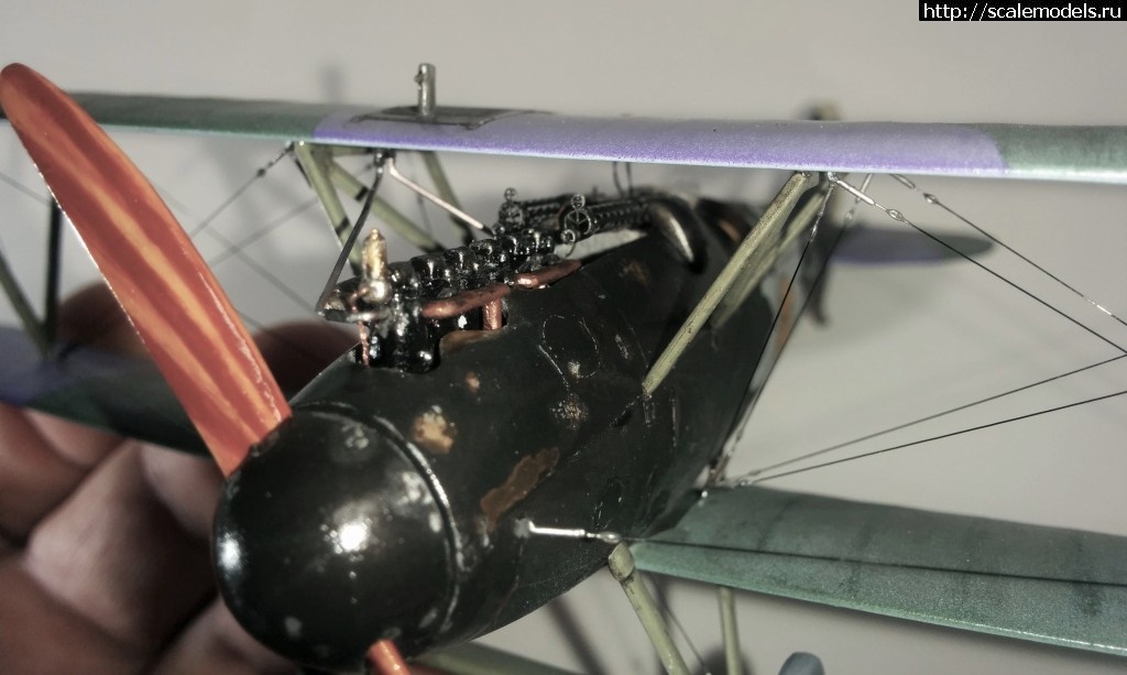 1487100740_IMG_20170214_211029.jpg : #1345829/ Albatros D.V, Otto Kissenberth - Revell - 1/48 -   