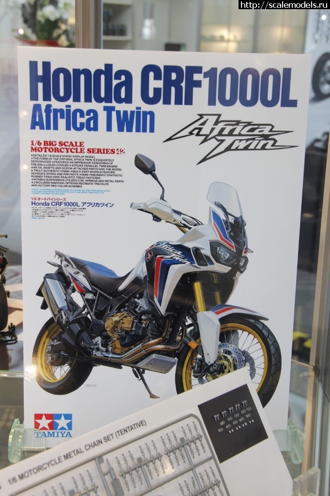 1487442817__MG_6837.JPG :  Tamiya 1/6 Honda CRF1000L Africa Twin (16042)  