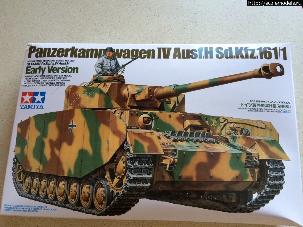1487655396_image.jpg : PanzerkampfwagenIVAusf.H Sd.Kfz.161/1 1:35(/inkvizitor  