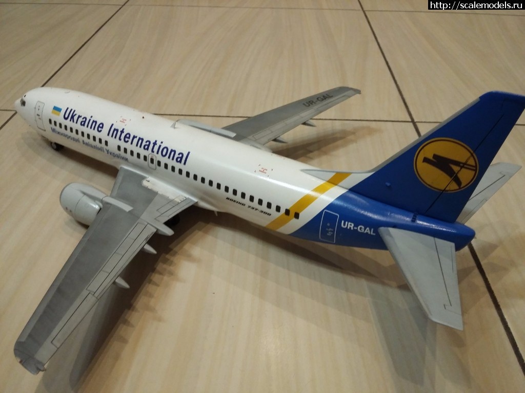 1487695146_20170221_183339.jpg : #1349336/  Welsh Models 1/72 Boeing 737-800(#10684) -   