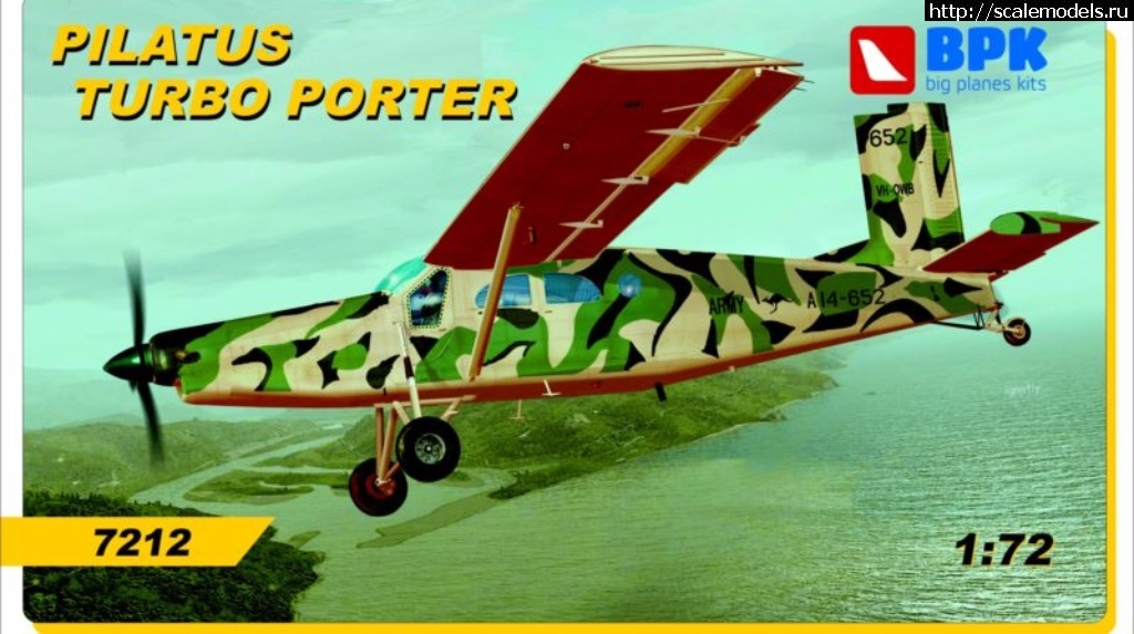 1487780557_image.jpeg : Pilatus Turbo Porter 1/72  BPKmodels.  