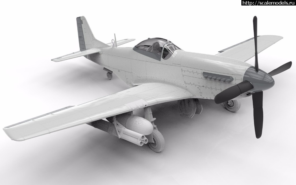 1487886276_a05131-4.jpg :  Airfix 1/48 North American P-51D Mustang -      