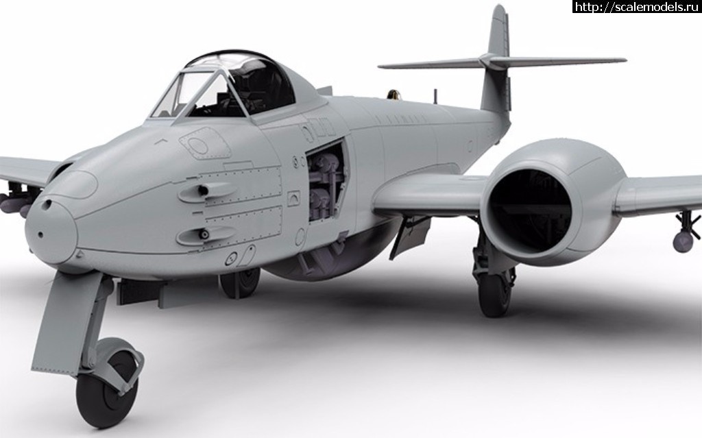 1487887747_a09184-4.jpg :  Airfix 1/48 Gloster Meteor F.8 Korean War -      