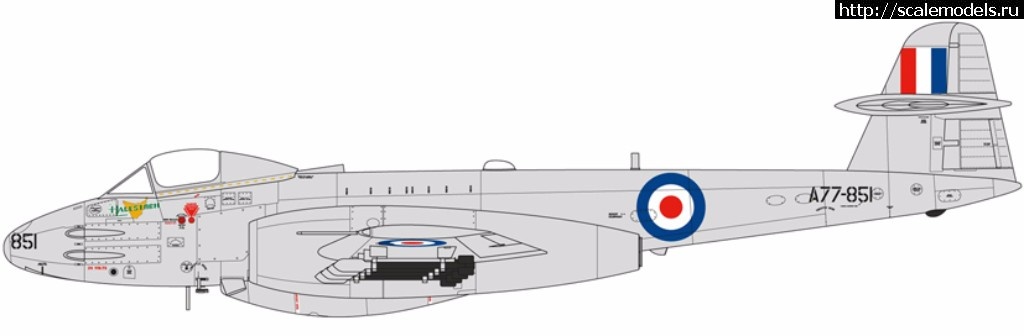 1487887749_WB41-ImageJ.jpg :  Airfix 1/48 Gloster Meteor F.8 Korean War -      