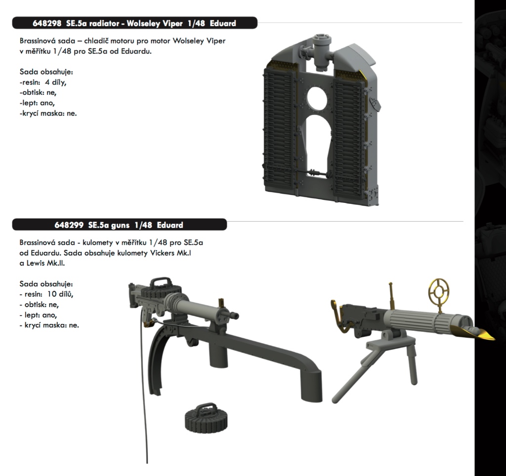 1487941395_Screen-Shot-2017-02-24-at-15-53-21.png :  Eduard 1/48 SE.5a Wolseley Viper Profipack/  Eduard 1/48 SE.5a Wolseley Vip...(#11208) -   