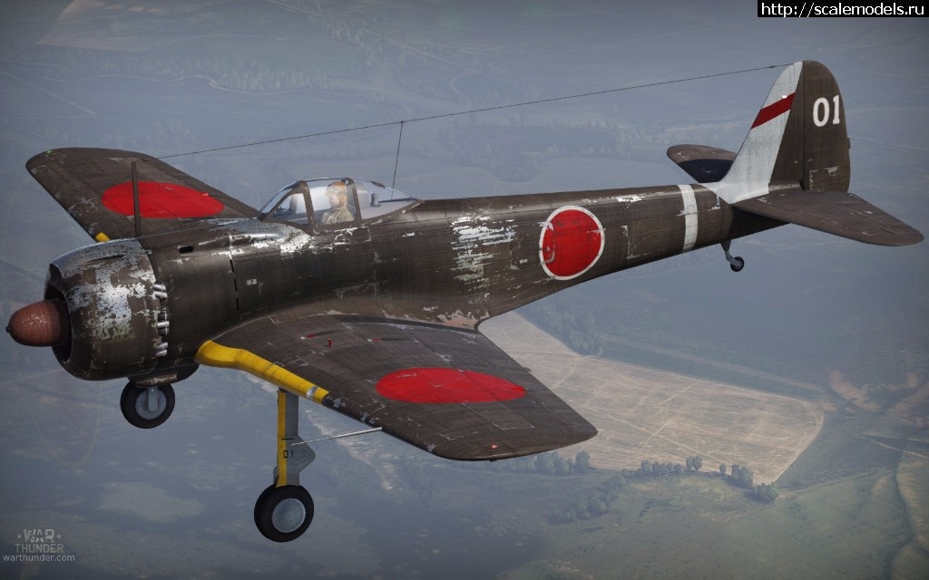 1488036669_BuPzBC0.jpg : #1350734/ Hasegawa Ki-84-I Type4 (Frank)  