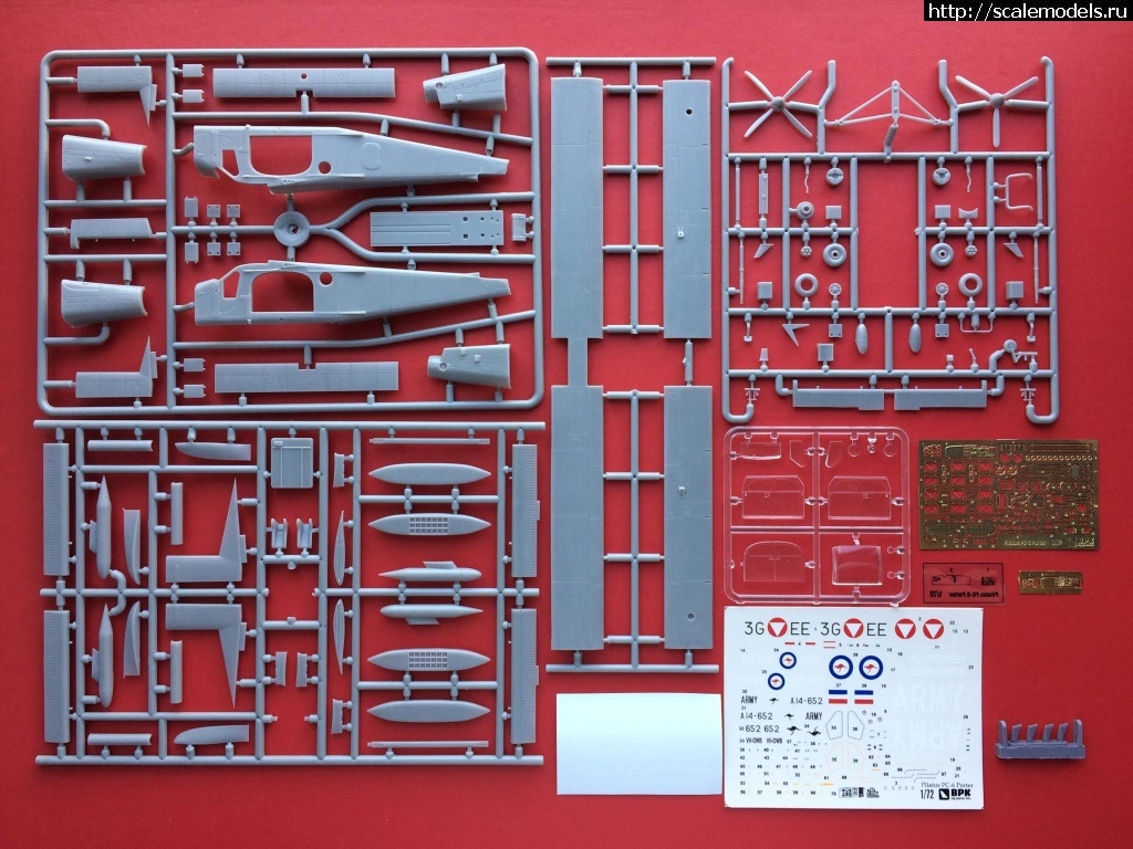 1488085348_image.jpeg : #1350870/ Pilatus Turbo Porter 1/72  BPKmodels.(#11197) -   