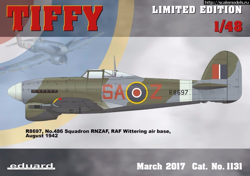 1488227145_16903196_1574849755863299_2230339530509811739_o.jpg :  Eduard 1/48 Hawker Typhoon Mk.Ib Tiffy  