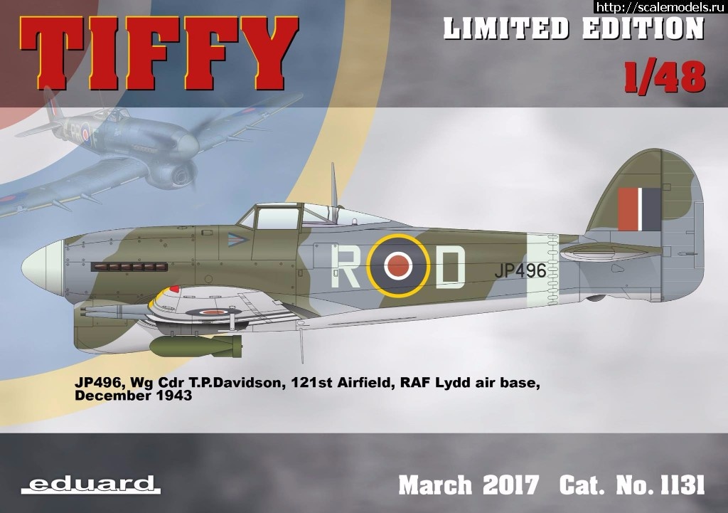 1488227146_16903372_1574849785863296_1465548510216885843_o.jpg :  Eduard 1/48 Hawker Typhoon Mk.Ib Tiffy  