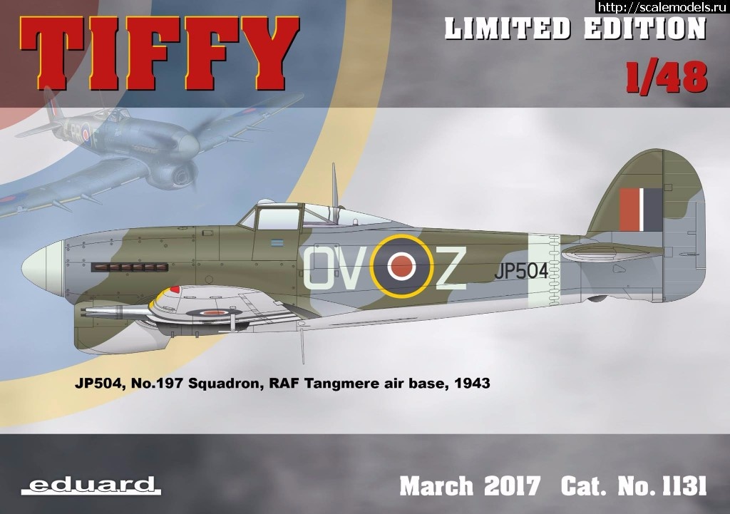 1488227147_16904729_1574849572529984_6126859947568884204_o.jpg :  Eduard 1/48 Hawker Typhoon Mk.Ib Tiffy  