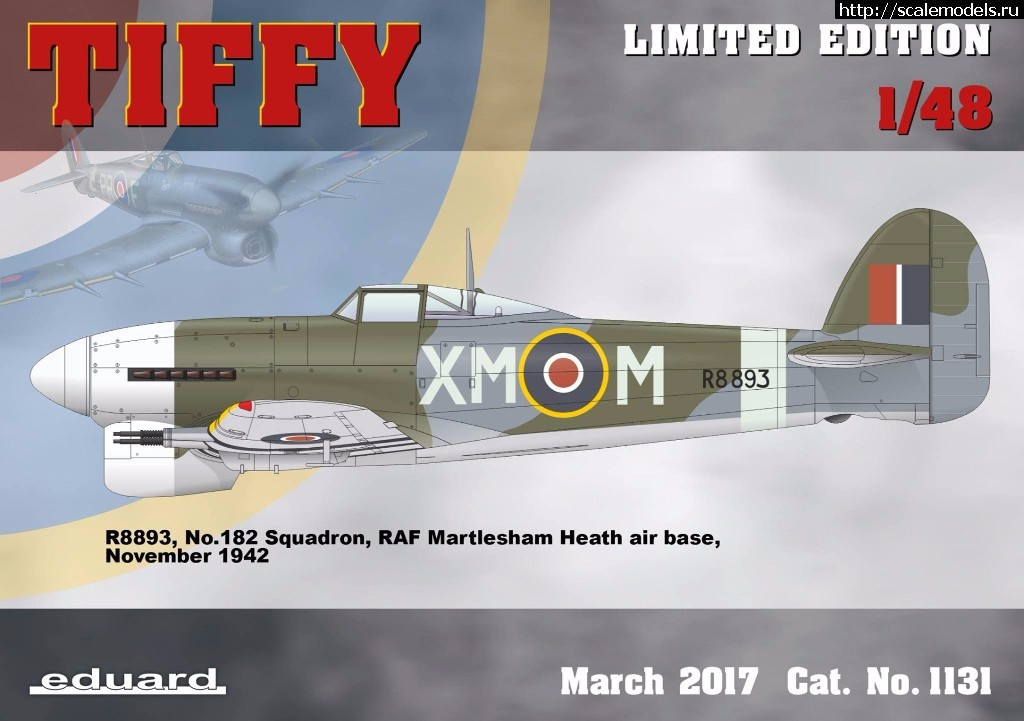 1488227147_16992057_1574849582529983_5201354581004610490_o.jpg :  Eduard 1/48 Hawker Typhoon Mk.Ib Tiffy  