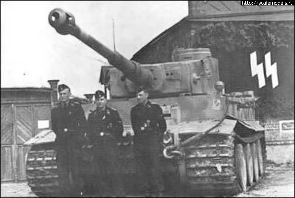 1488243427_2_8---Panzerregiment-1-LAH_411.jpg : #1351602/  1/72 PzKpfw VI Tiger(#7970) -   