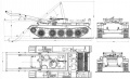Alanger 1/35 Ит-28 (Инженерный танк)