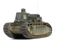 MENG 1/35 Char 2C(FCM2C)