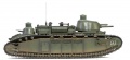 MENG 1/35 Char 2C(FCM2C)