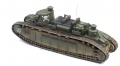 MENG 1/35 Char 2C(FCM2C)