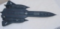  1/72 SR-71 Blackbird