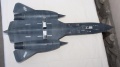  1/72 SR-71 Blackbird