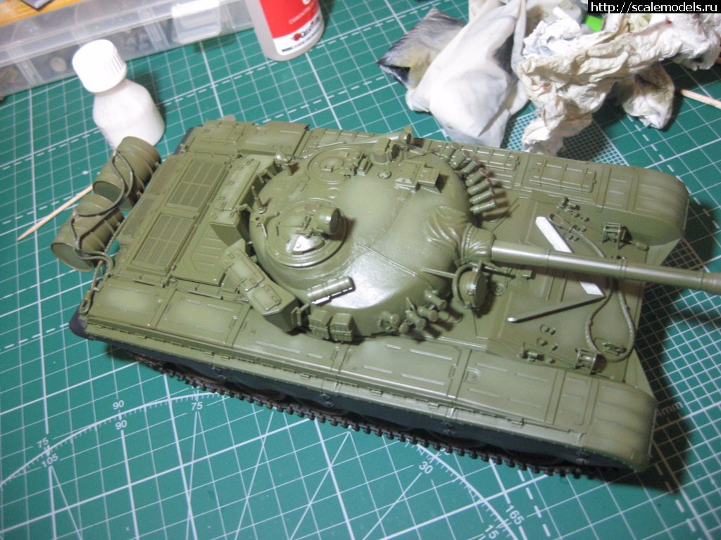 1488398382_IMG_7837.JPG : #1352345/ T-72M1 tamiya 1\35 !  