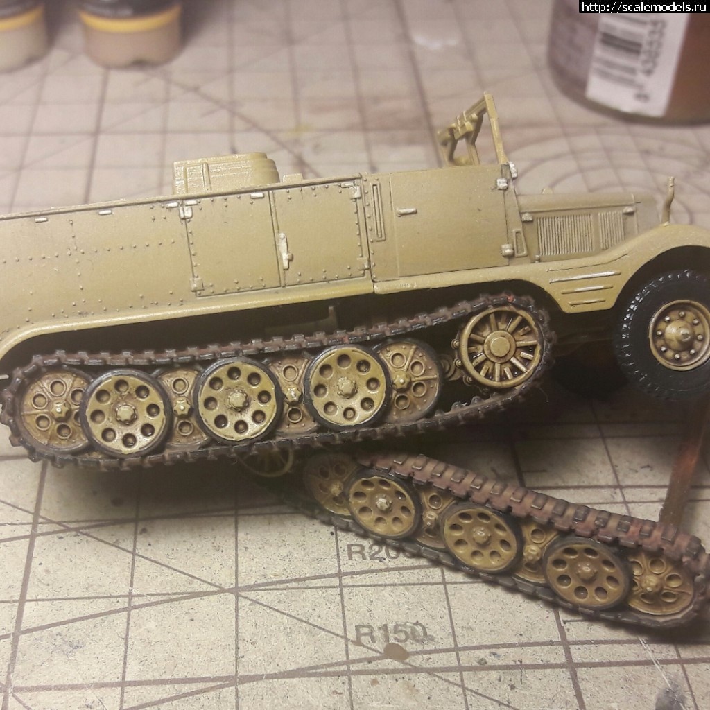 1488434320_IMG_20170302_023307_855.jpg : #1352434/ Sd.Kfz. 11 German artillery tractor 1/72    