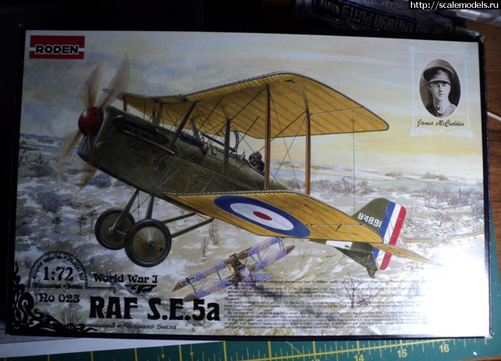 1488469616_00.JPG : RAF SE5a Australian Flying Corps (AFC) Roden 1/72        