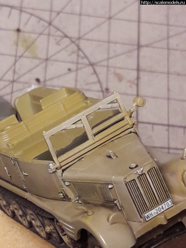 1488478412_1488472568052.jpg : #1352709/ Sd.Kfz. 11 German artillery tractor 1/72    