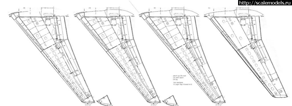 1488624492_Tridentwingundersides.jpg : 1/144 Airfix Trident 1C  