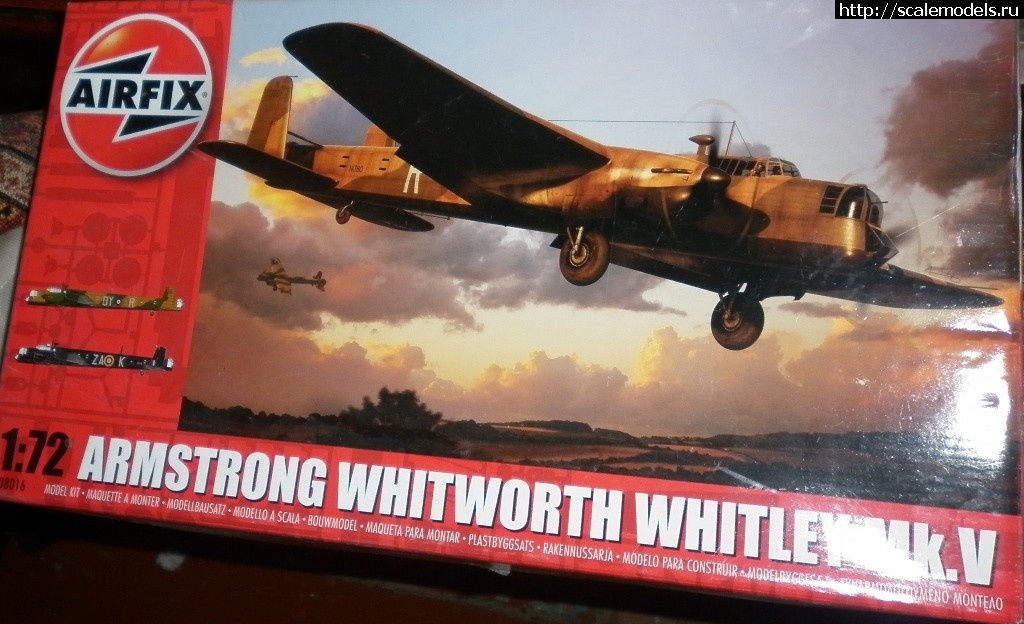 1488691145_P1000737.JPG : AIRFIX 1/72 Armstrong Withworth Whitley Mk V.    