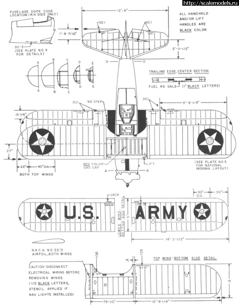 1488720852_drawing_pt17_2.jpg : #1353763/ Stearman PT-13/17 Kaydet    