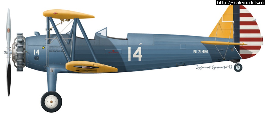 1488720922_PT13D_ARMY.jpg : #1353763/ Stearman PT-13/17 Kaydet    