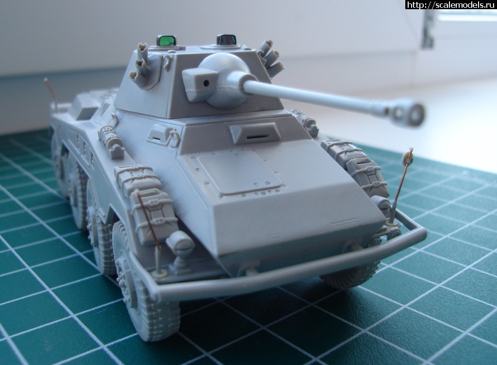 1488730179_DSC00183.JPG : #1353828/ Italeri 1/48 Sd. kfz 234/2 Puma   