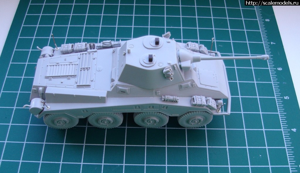 1488730183_DSC00188.JPG : #1353828/ Italeri 1/48 Sd. kfz 234/2 Puma   