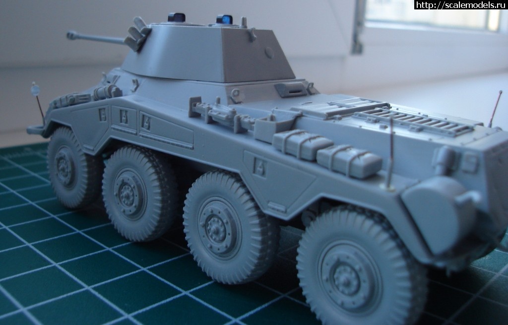 1488730187_DSC00193.JPG : #1353828/ Italeri 1/48 Sd. kfz 234/2 Puma   