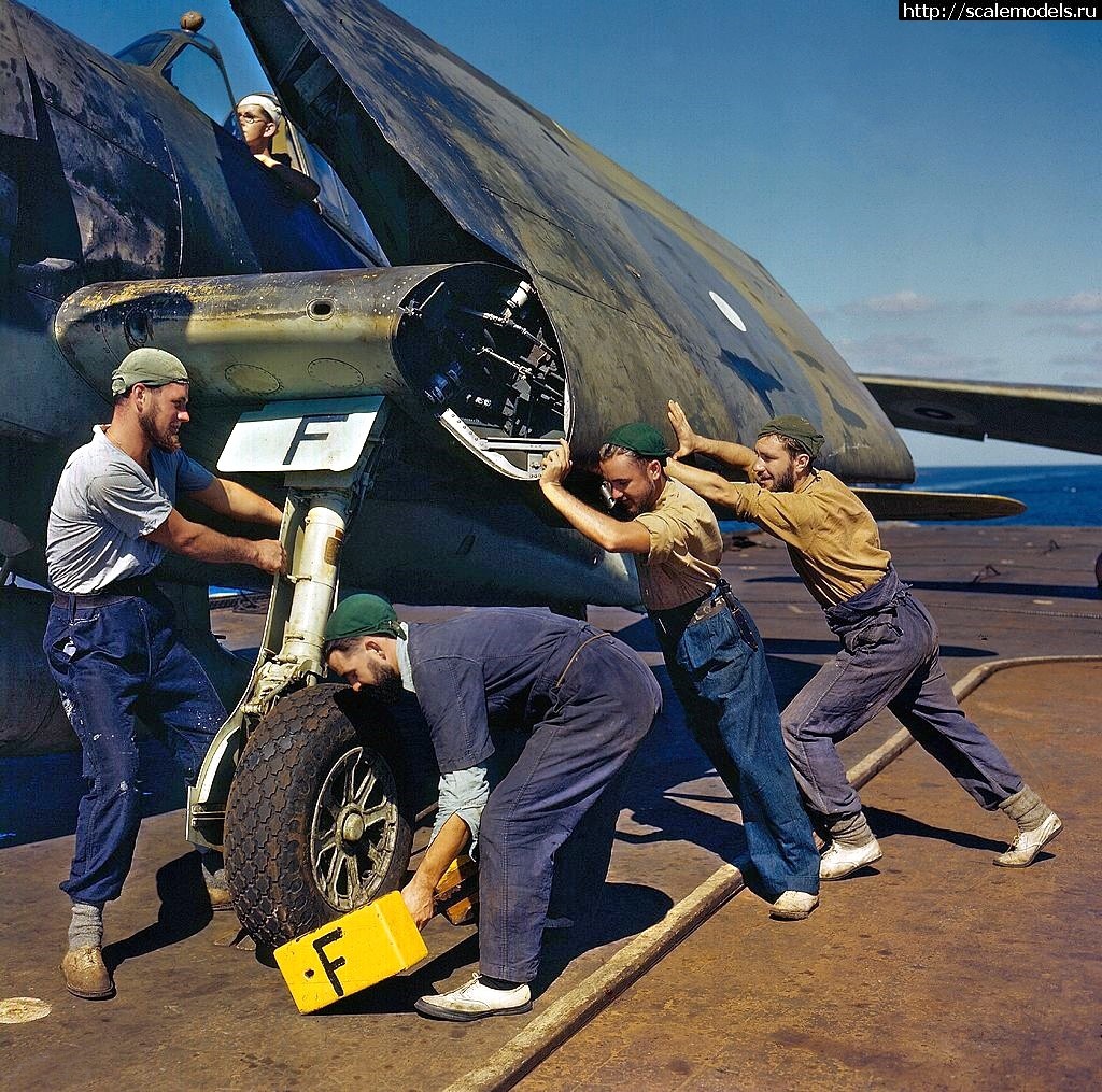 1488731986_FAA-Hellcat-being-readied-for-flight-01.jpg : Grumman Hellcat Mk.II 1/48 (Eduard)  