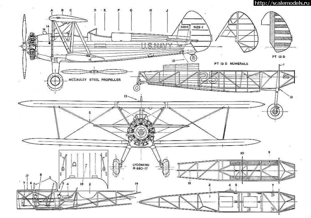 1488742831_stearmanpt17_1_3v-1.jpg : #1353936/ Stearman PT-13/17 Kaydet    