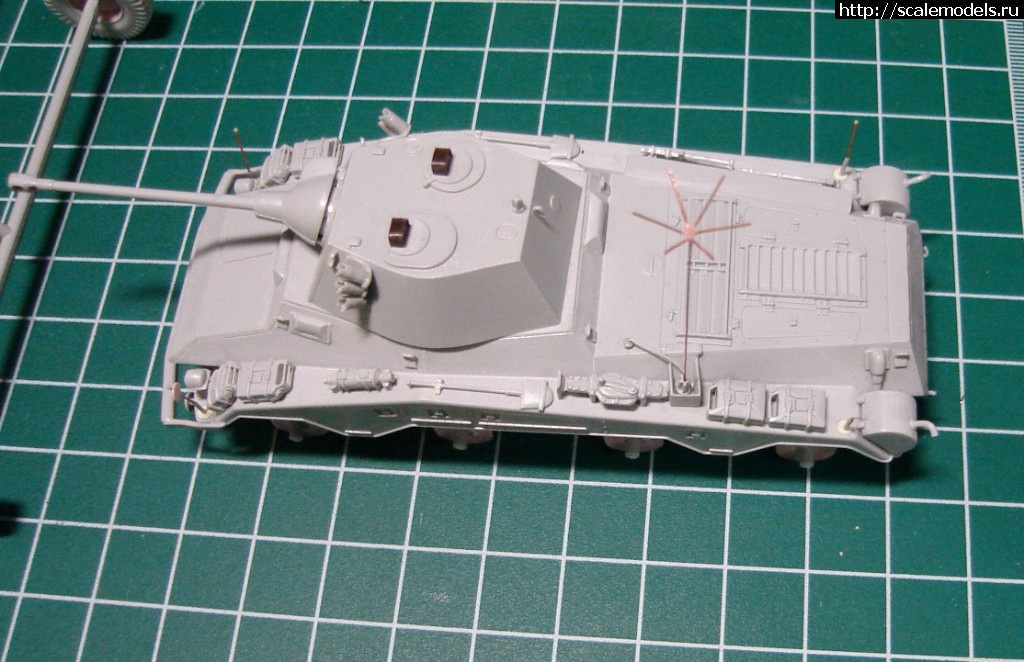 1488916801_49.jpg : #1354631/ Italeri 1/48 Sd. kfz 234/2 Puma   