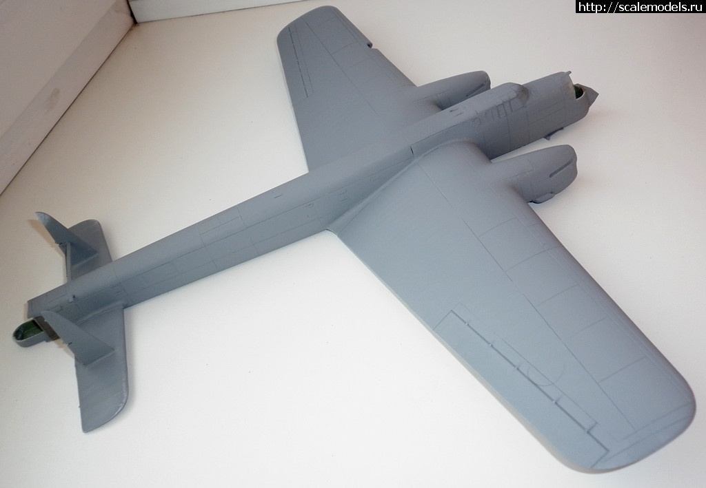 1488966264_P1000739.JPG : #1354522/ AIRFIX 1/72 Armstrong Withworth Whitley Mk V.    