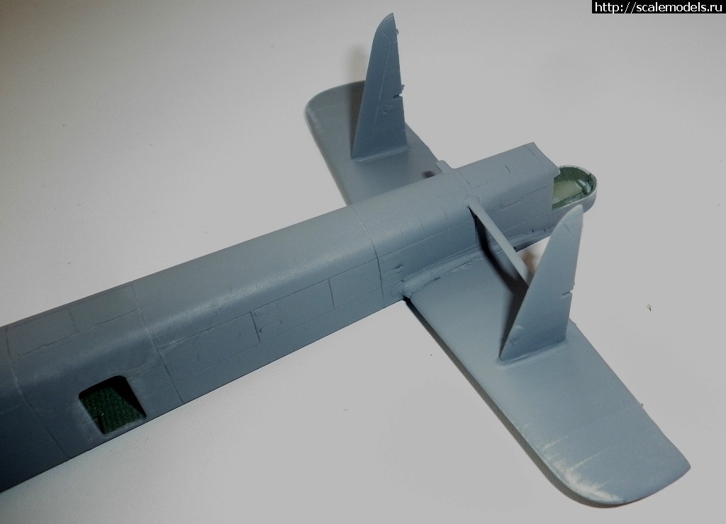 1488966291_P1000742.JPG : #1354522/ AIRFIX 1/72 Armstrong Withworth Whitley Mk V.    