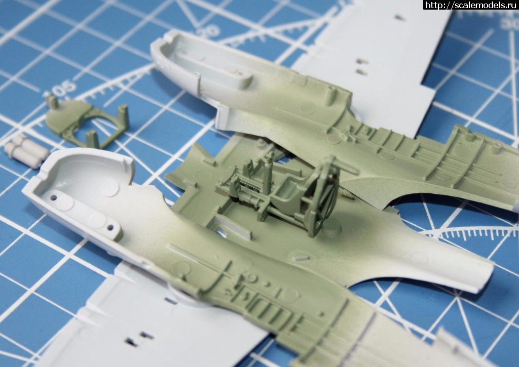 1488994283_010.JPG : #1354943/ 1/72 Spitfire MK. Ia  AIRFIX - !  