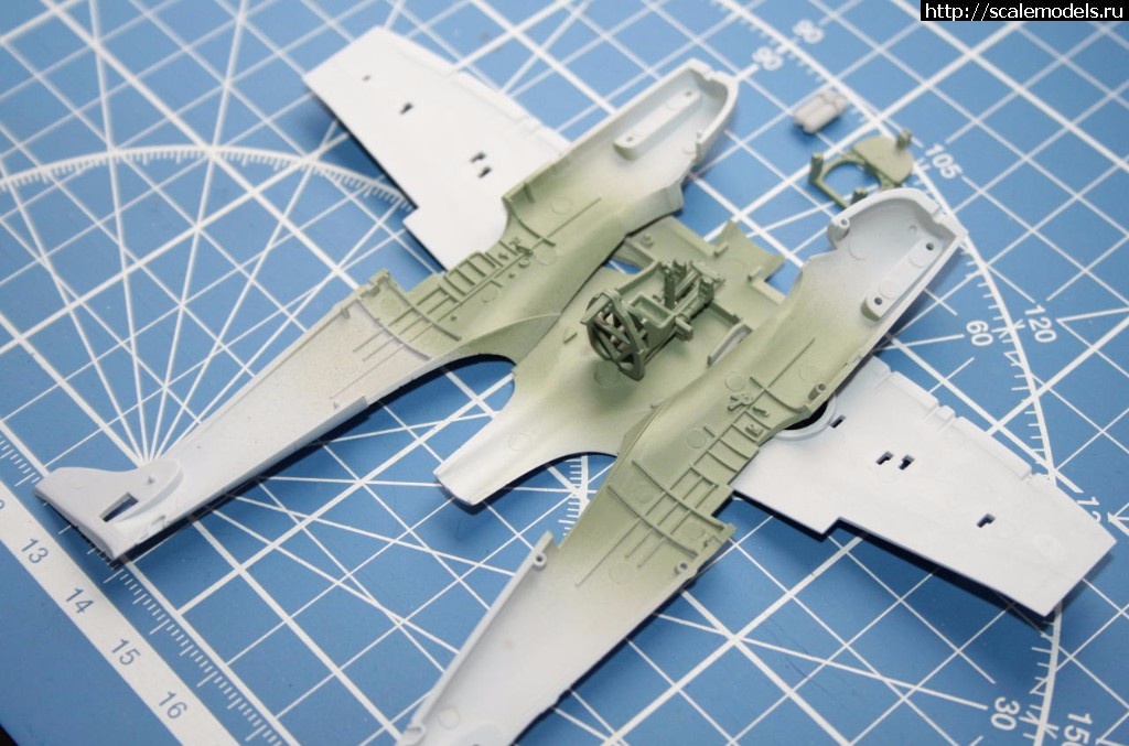 1488994283_011.JPG : #1354943/ 1/72 Spitfire MK. Ia  AIRFIX - !  