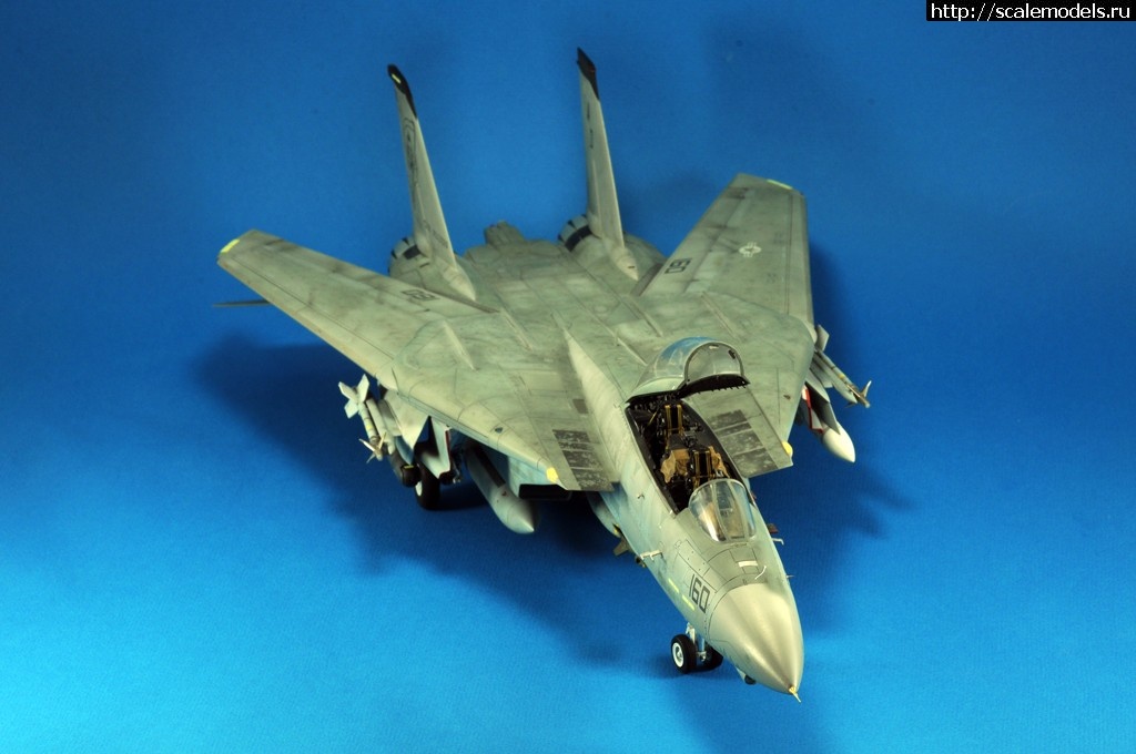 1488995745_2.jpg : #1354949/ F-14D HASEGAWA 1/48 / GRIM REAPERS AD160 - .  