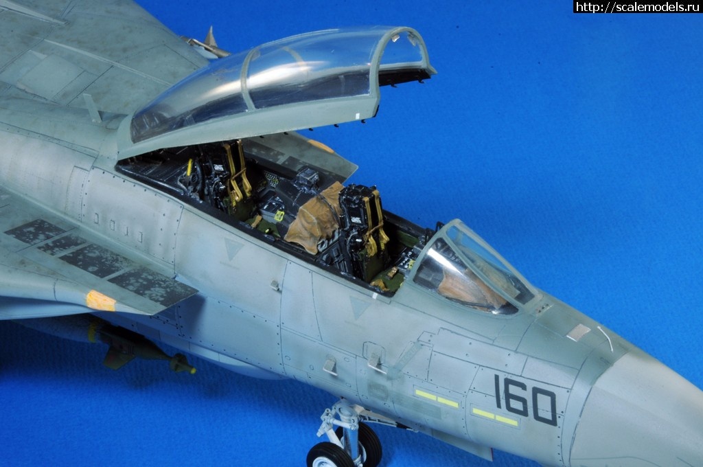 1488995748_5.jpg : #1354949/ F-14D HASEGAWA 1/48 / GRIM REAPERS AD160 - .  