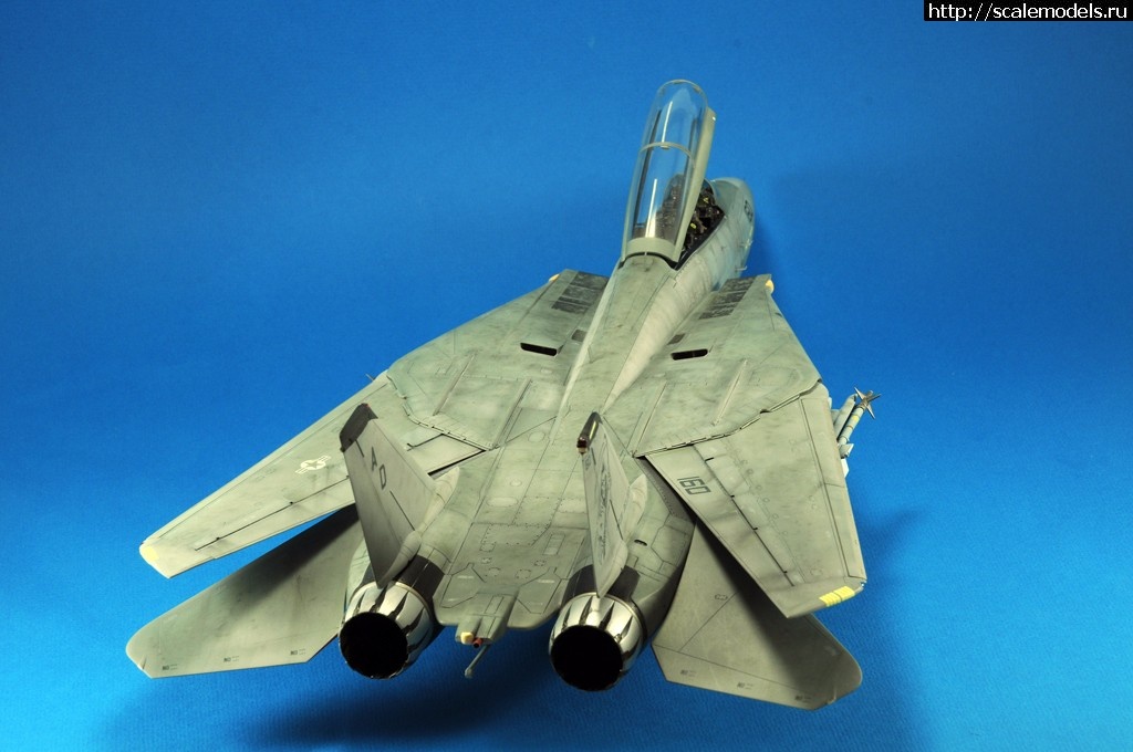 1488995749_6.jpg : #1354949/ F-14D HASEGAWA 1/48 / GRIM REAPERS AD160 - .  