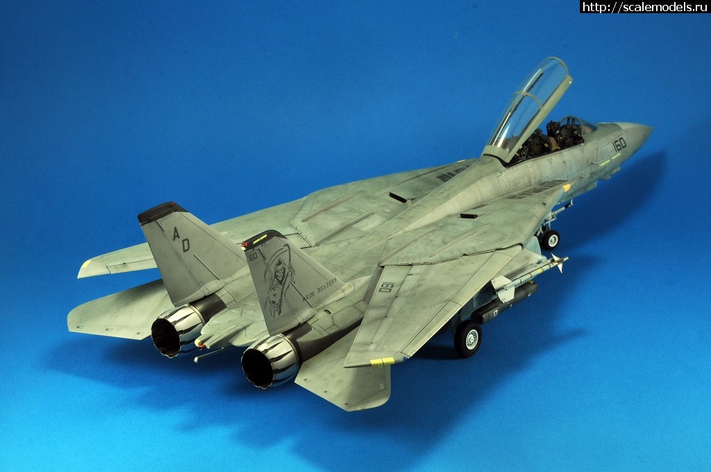 1489000934_17.jpg : #1354949/ F-14D HASEGAWA 1/48 / GRIM REAPERS AD160 - .  