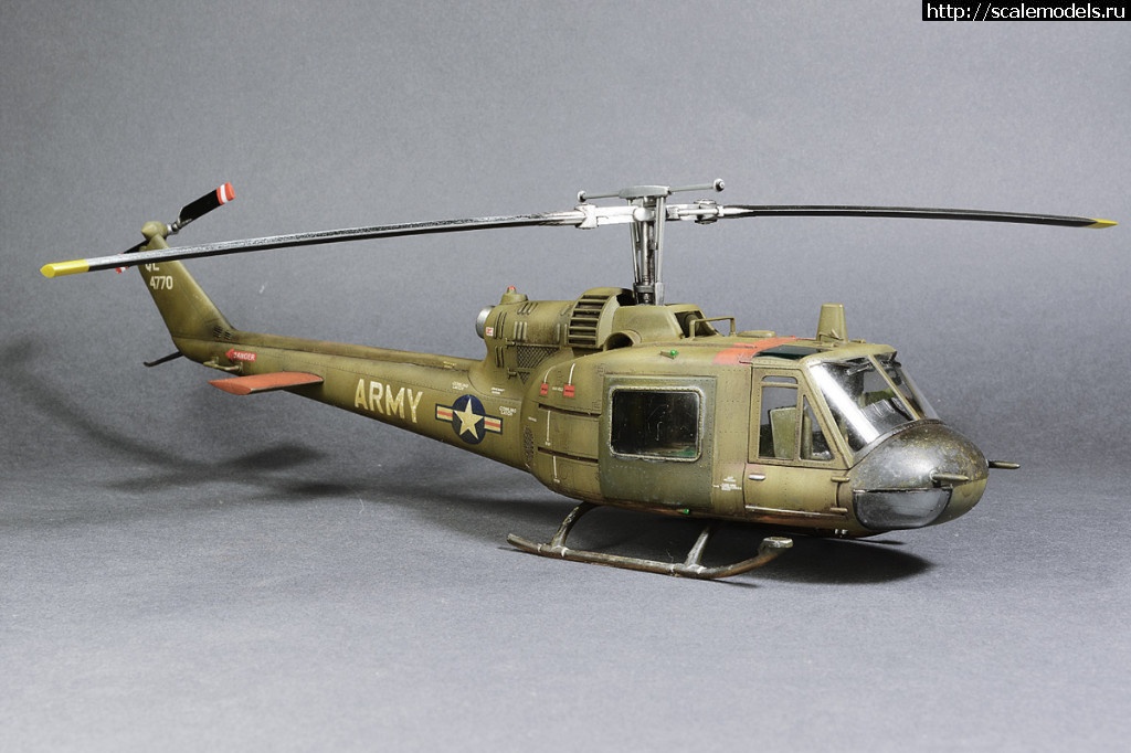 1489041105_07.jpg : #1355110/ UH-1 1:48 Revell-Monogram  