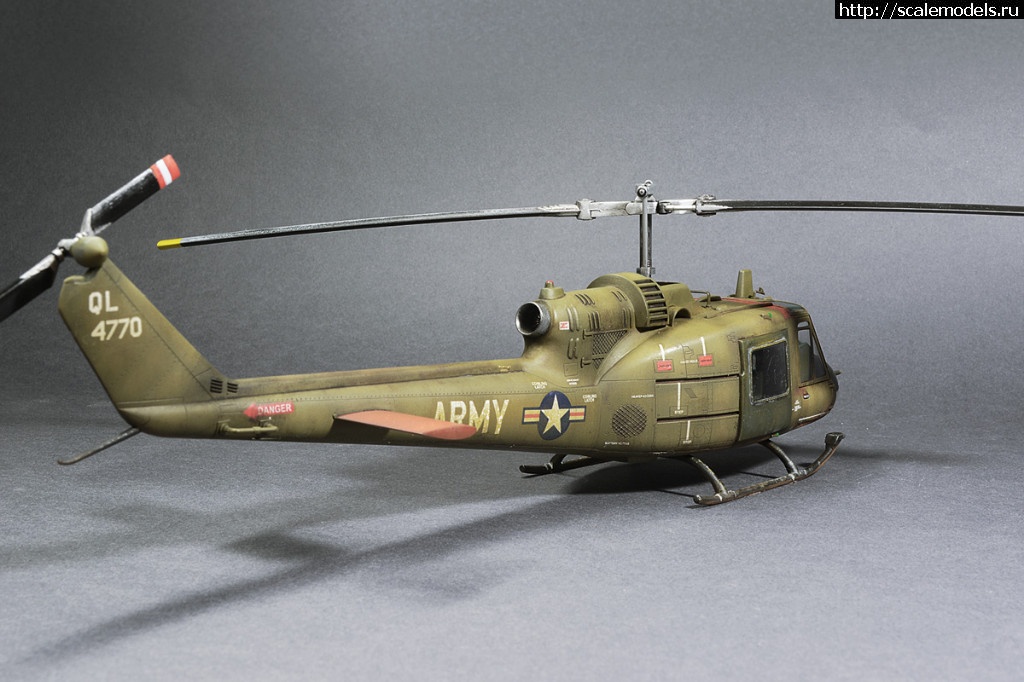 1489041125_04.jpg : #1355110/ UH-1 1:48 Revell-Monogram  