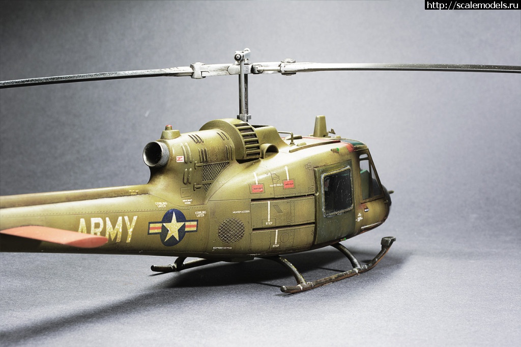 1489041126_05.jpg : #1355110/ UH-1 1:48 Revell-Monogram  