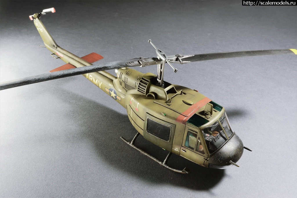 1489041149_09.jpg : #1355110/ UH-1 1:48 Revell-Monogram  