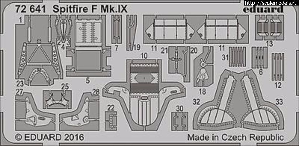 1489051702_Eduard-PE-72641-1-72-Supermarine-Spitfire-F-MkIX.jpg : Spitfire Mk IXc 1/72 Eduard   